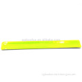 Promotional gift Simple Customized Shaped PVC Slap Clip Manufacture Reflective slap bracelet